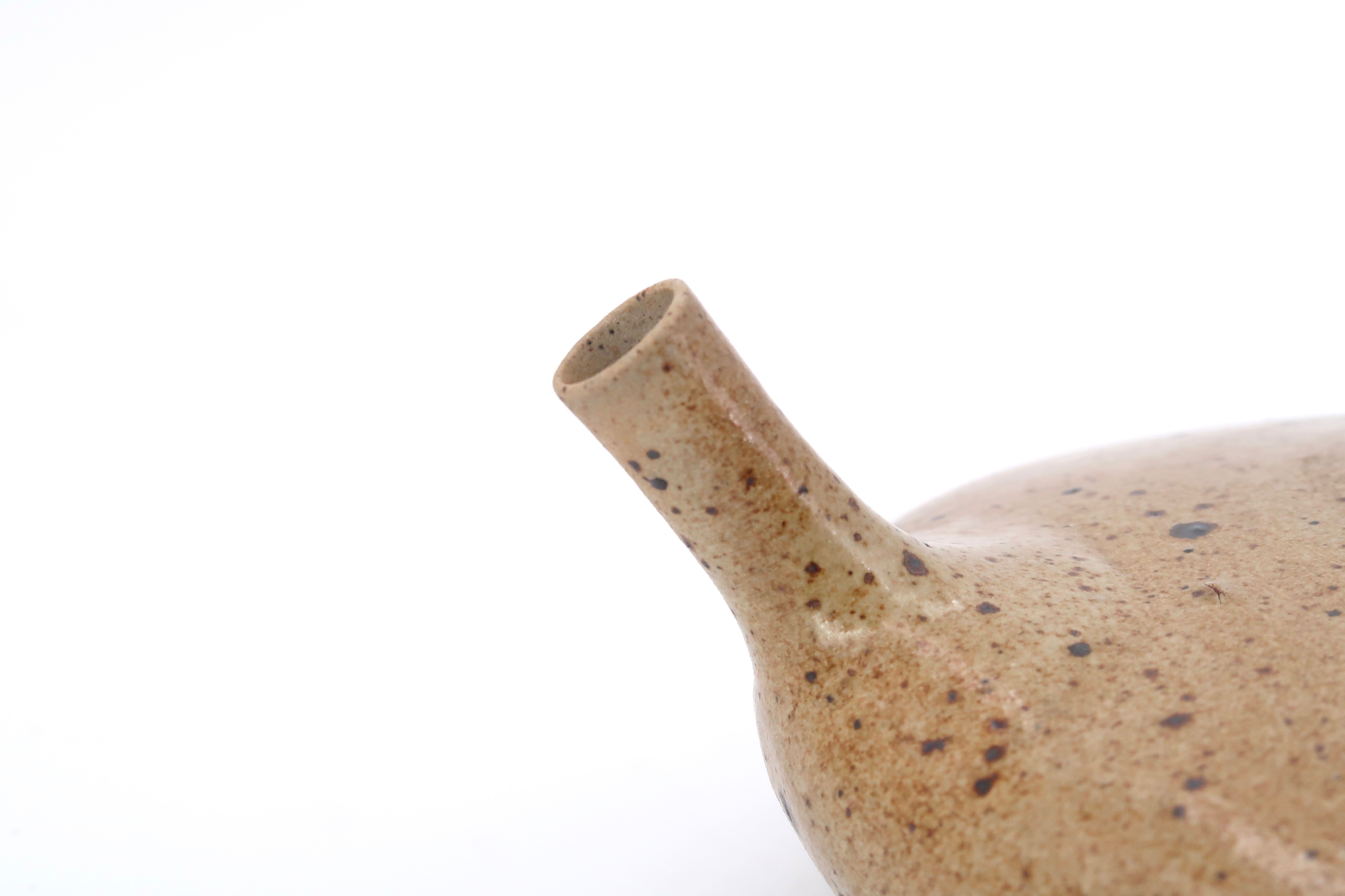 Théière en grès, années 60