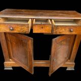 Louis philippe sideboard in walnut