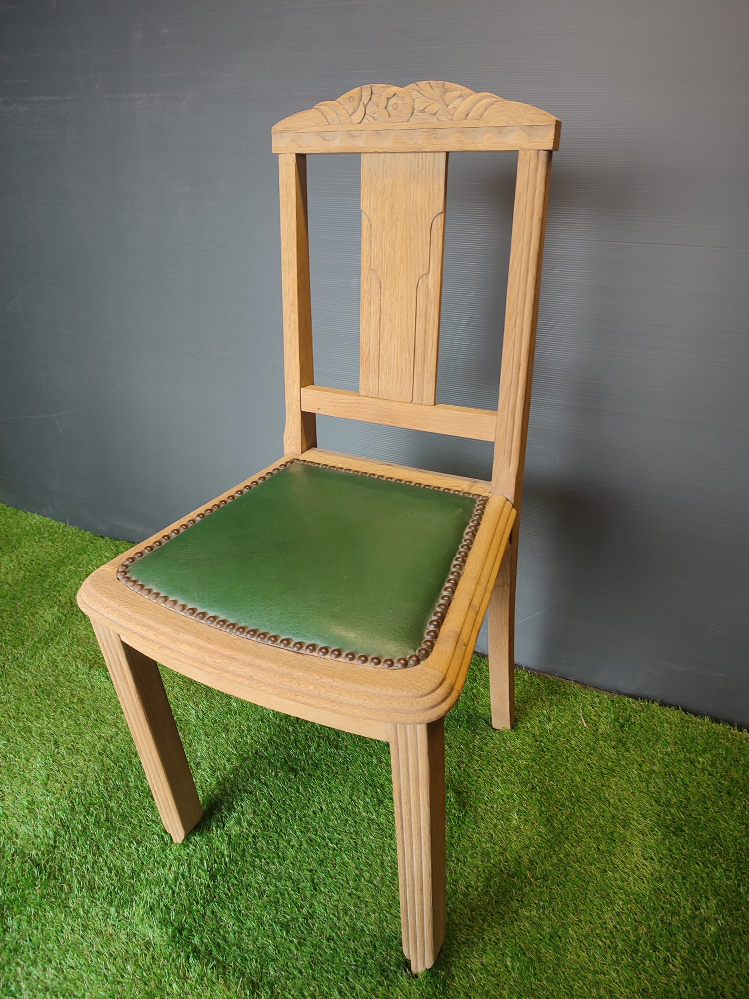 Pair of art deco chairs