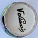 Vintage ceramic vase Vallauris 1960