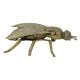 Vintage Copper Ashtray Figurine Fly Brass Italy 1960s