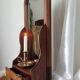 Vintage wooden table dressing table mirror 28x67cm