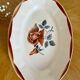 Dessert dish Digoin Sarguemines 1930