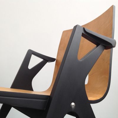 Set de 2 fauteuils de Malatesta et Mason, 1950s
