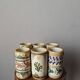 Set of 6 handcrafted ceramic mugs from the Spanish countryside and bohemian style