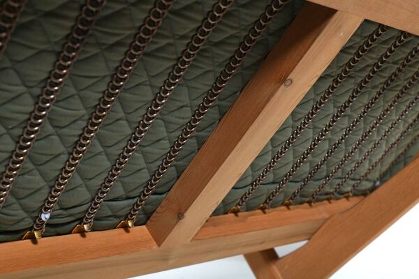 Hans J. Wegner GE-236/4 Canapé Getama Danemark années 1960