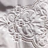 Embroidered tablecloth and 12 towels