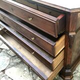 Chest of drawers old secretary