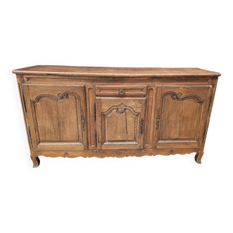 Large country oak sideboard