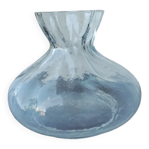 Vase en verre suédois