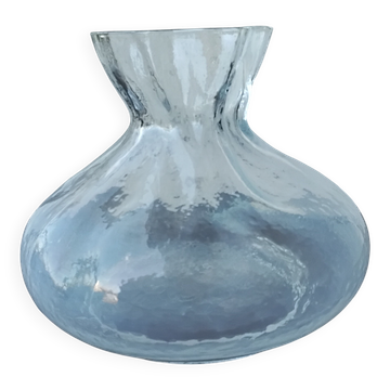 Vase en verre suédois