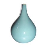 Celadon blue soliflore vase