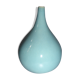 Celadon blue soliflore vase