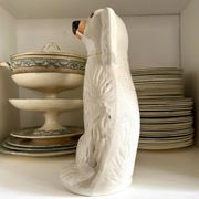 Dog, Cavalier King Charles in Staffordshire earthenware no. 9, circa 1860