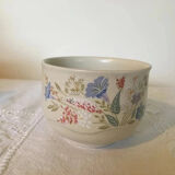 Vintage milk jug and sugar bowl set by Poole Pottery England 1980