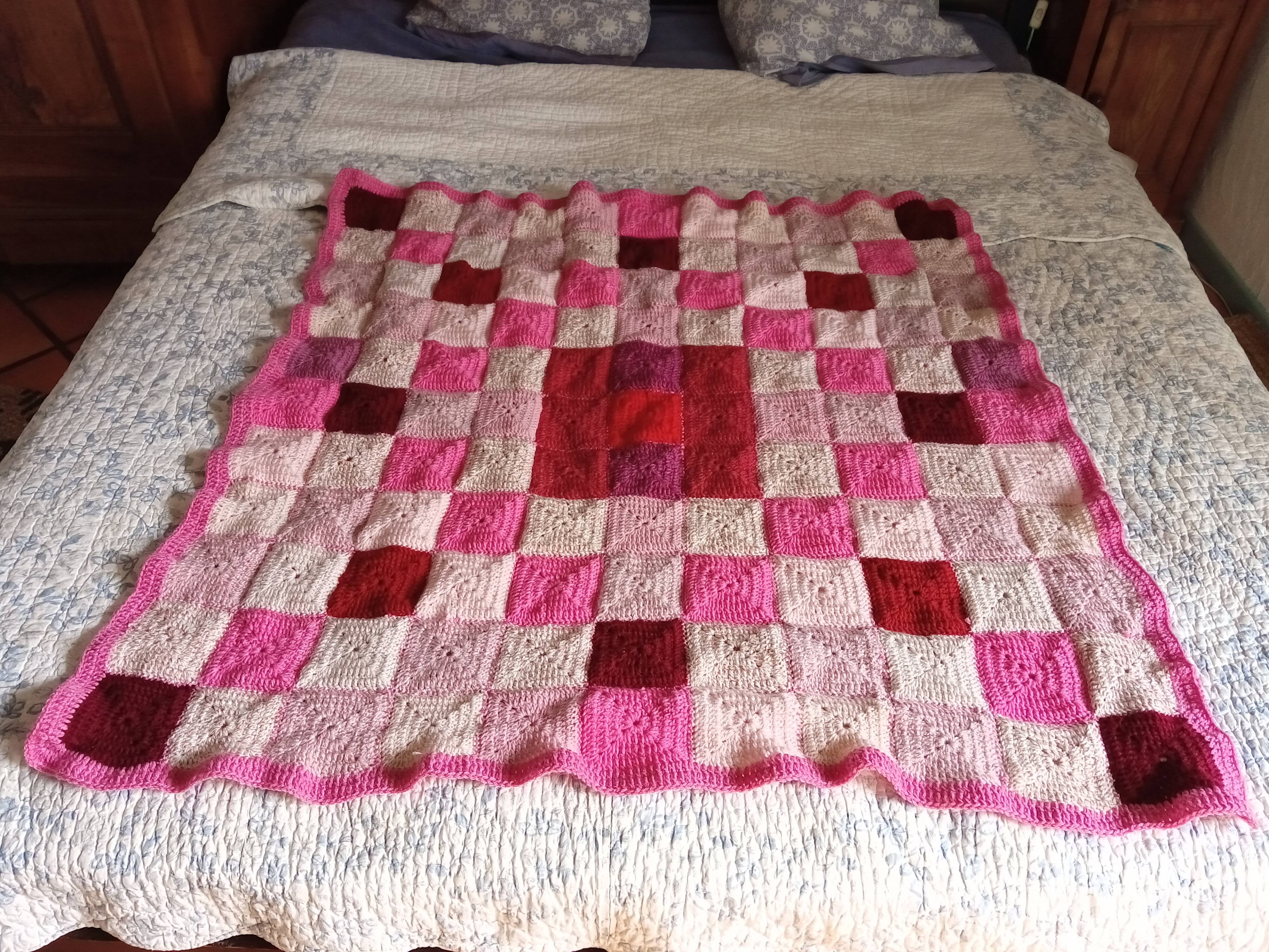 Plaid vintage patchwork