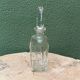Art Deco cut crystal carafe