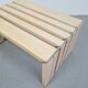Slat Bench Coffee Table by Walter Antonis for 't Spectrum, 1970s