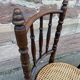 4 chaises bistrot café bois courbé vintage