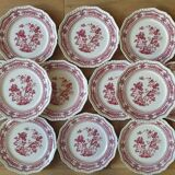 12 Mason's dinner plates