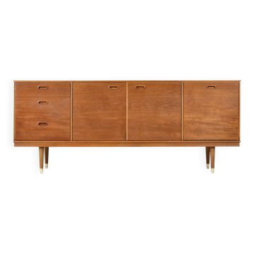 Midcentury Avalon Teak Sideboard Vintage Modern Retro Danish Style