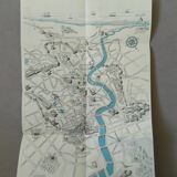 Map of the city of Rome
