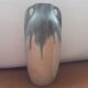 Vintage amphora-shaped vase signed Denbac