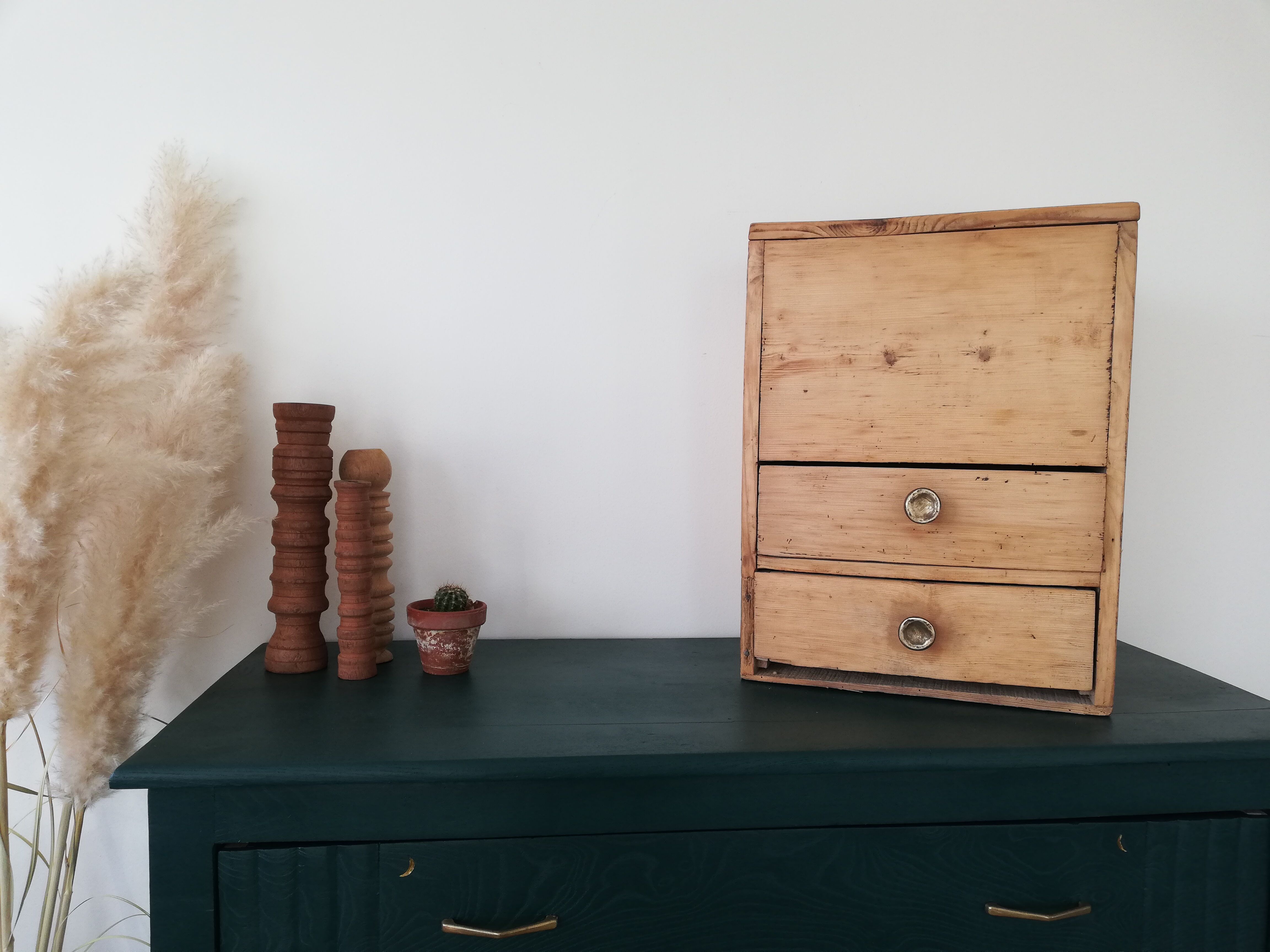 Shoe box from the 1930s