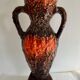 Callauris vintage earthenware amphorae vase