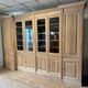 Cherry wood bookshelf – 1970s/80s