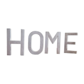 Sign letters 'HOME'
