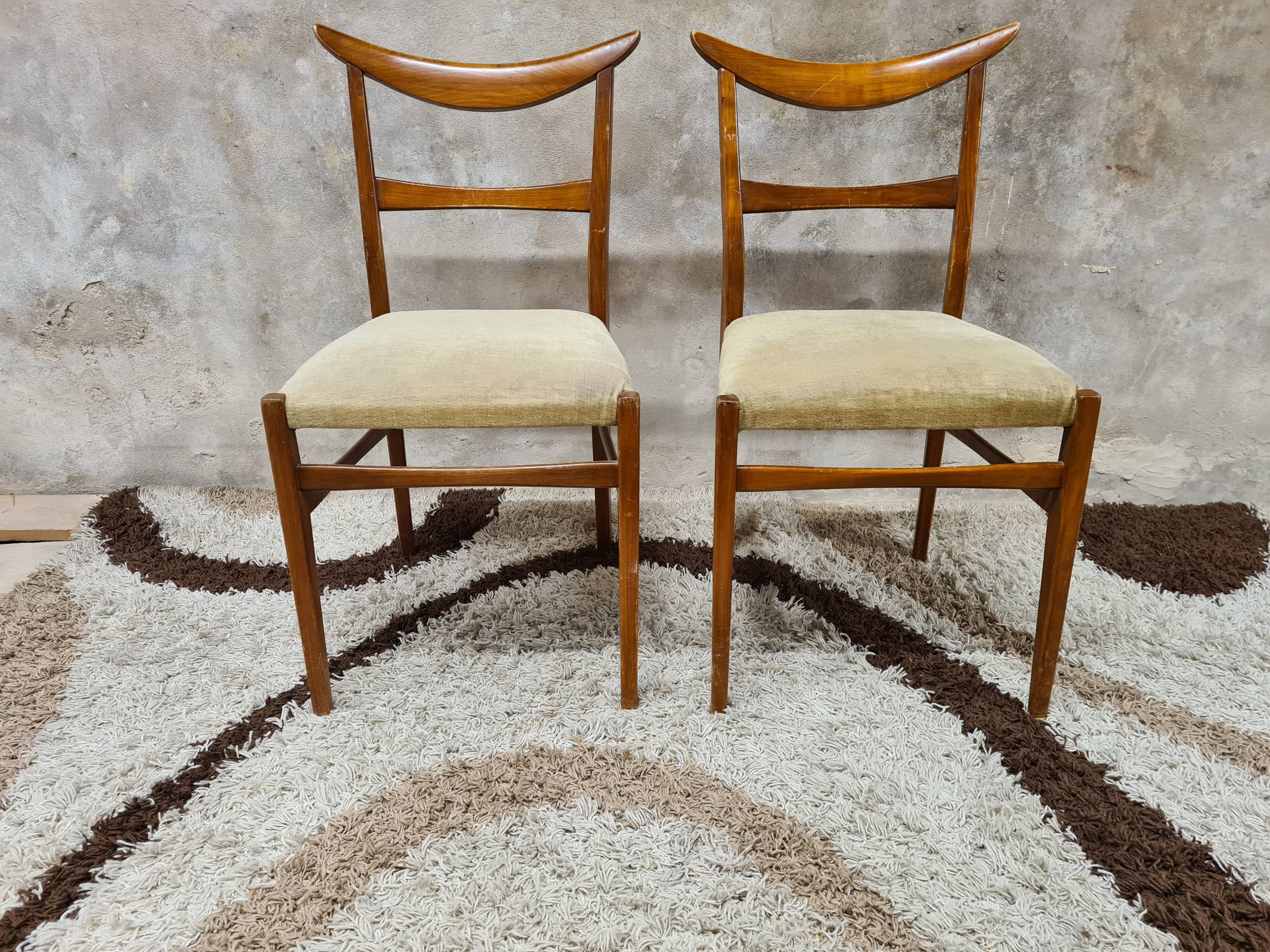 Pair of Vintage Chairs 1960