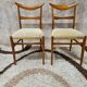 Paire de chaises vintage 1960