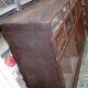 Entry furniture from a notary's minutiae