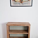 Bibus vintage beech bookcase