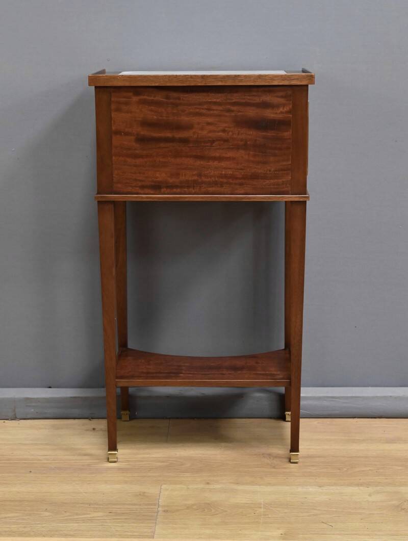 Small Mahogany Coffee Table, Louis XVI Style – Mid-20th Century