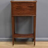 Petite Table de Salon en Acajou, style Louis XVI – Milieu XXe