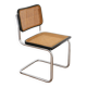 Chaise Cesca B32 Breuer Made in Italy - Cannage assise refait