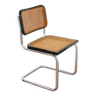 Chaise Cesca B32 Breuer Made in Italy - Cannage assise refait