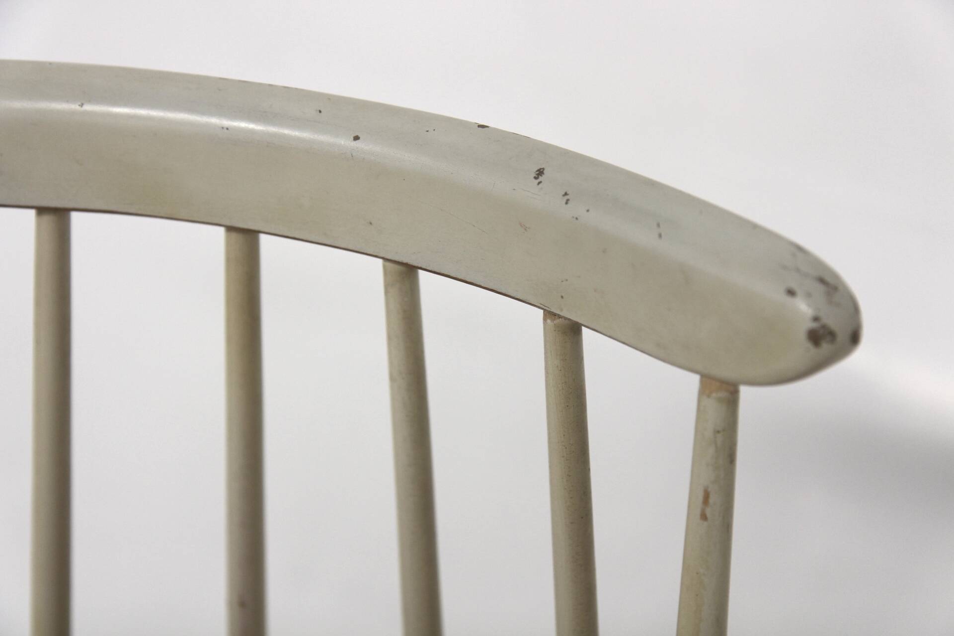 Set of 3 Scandinavian "Fanett" chairs by Ilmari Tapiovaara, Sweden, 1960