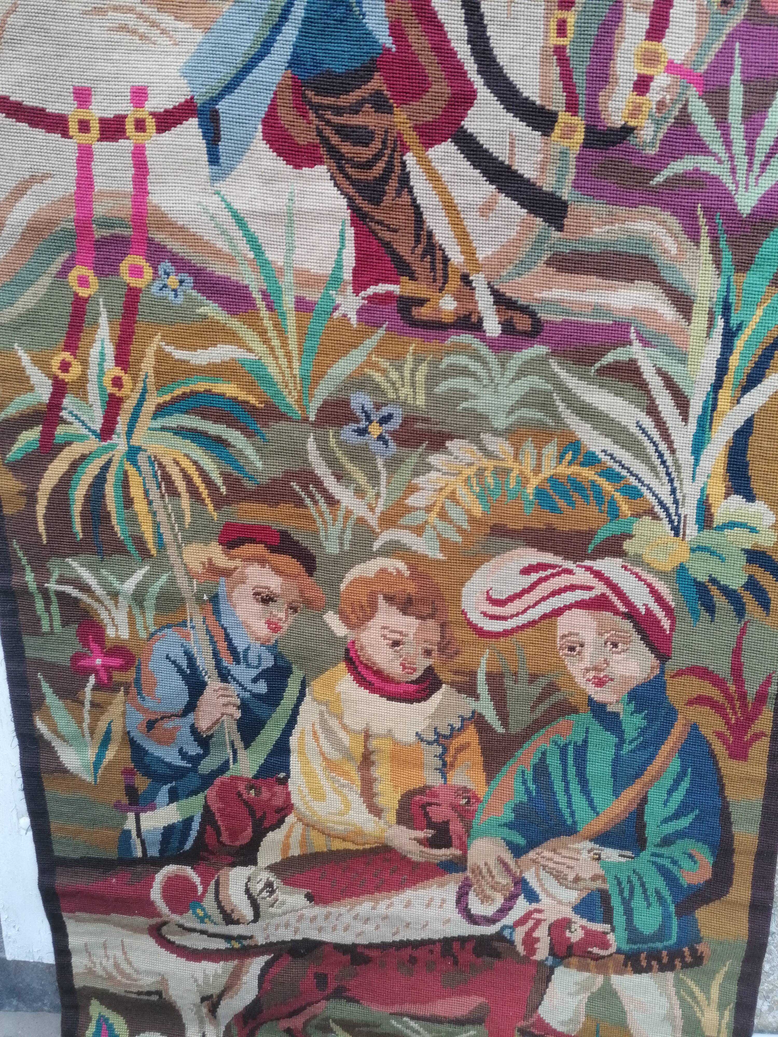 ancient tapestry