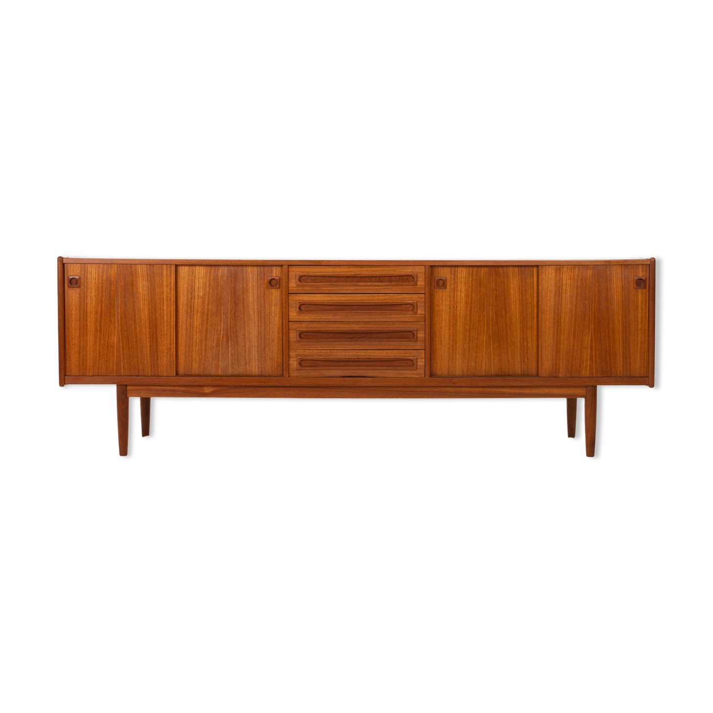 Buffet scandinave par Johannes Andersen, Danemark années 1960