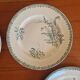 Set of 5 Saint Amandinoise Muguet Plates
