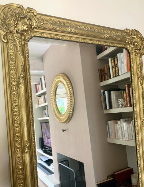 Great Mirror Napoleon III XIXth