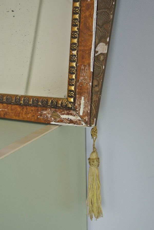 Mirror art deco - 38x65cm