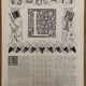 Lithographie gravure alphabet lettre L de 1897