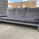 Set of 2 Maralunga sofas by Vico Magistretti for Cassina