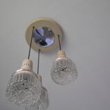 Suspension three fires Targetti Sankey 70s