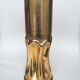 Bronze Vase - Hairy Crafts of World War 1 - Shell Casing Decorated Pink
