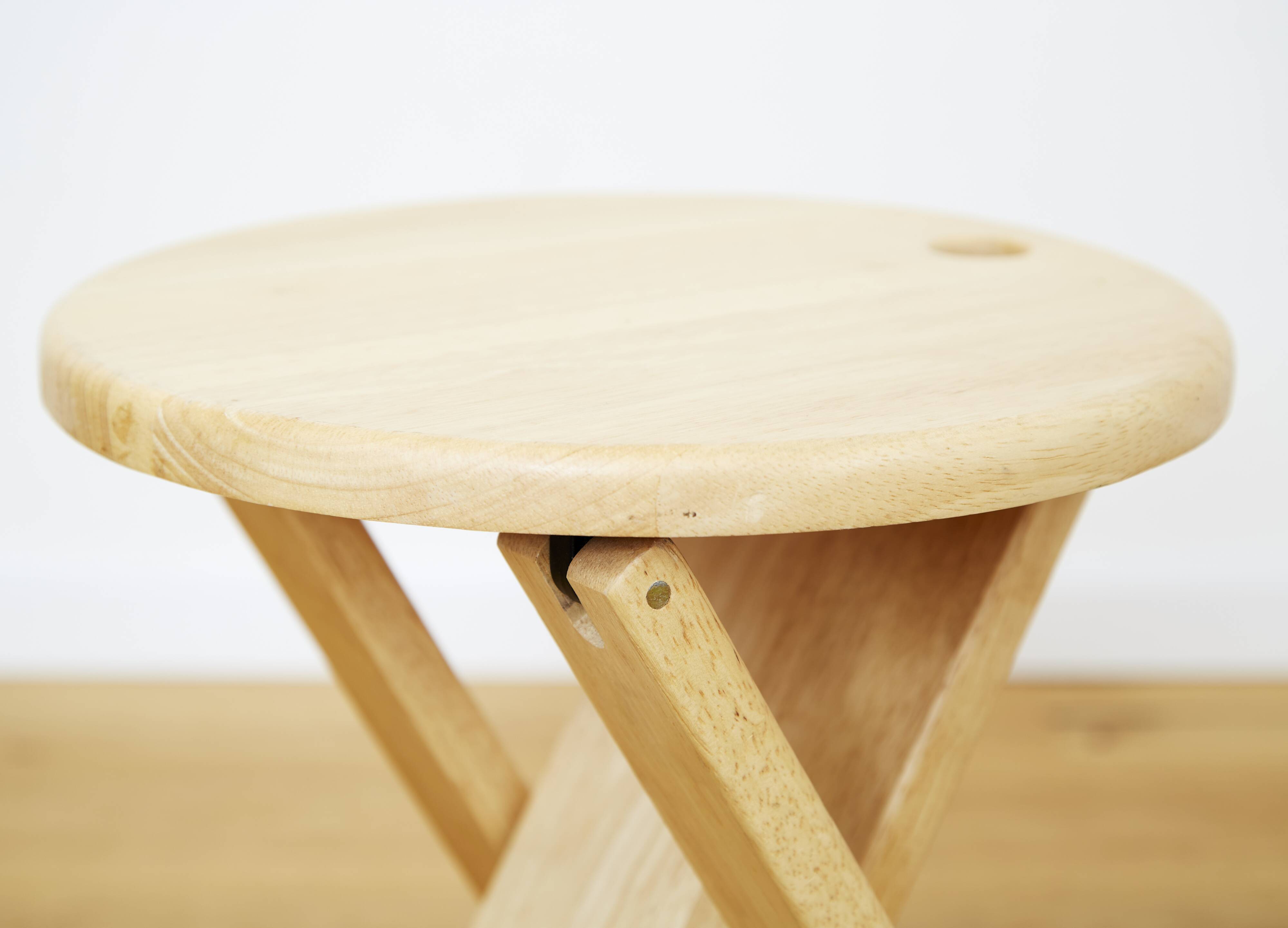'Suzy' Folding Stool by Adrian Reed for Princes Design Works LTD, UK